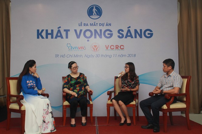 Ra mắt dự án hỗ trợ đem lại ánh sáng cho người khiếm thị - ảnh 1