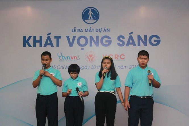 Ra mắt dự án hỗ trợ đem lại ánh sáng cho người khiếm thị - ảnh 2