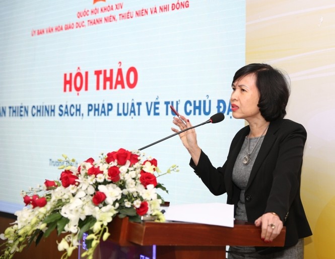 tự chủ đại học nửa vời - ảnh 1