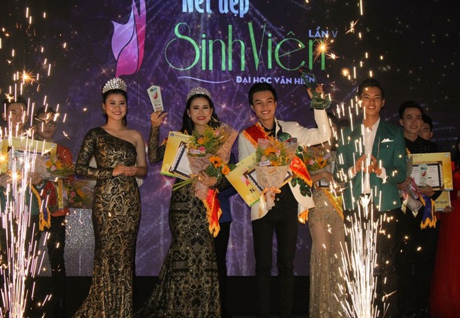 Nét đẹp sinh viên Văn Hiến - ảnh 1