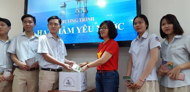Phát động quyên góp hạt mầm trao tặng Trường Sa và nhà giàn DK1 - ảnh 1