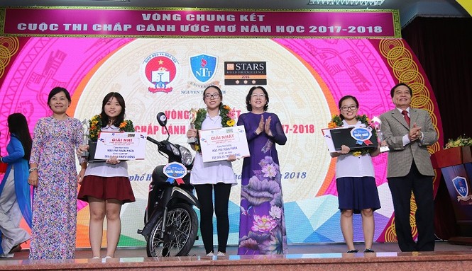 Nguyễn Ngọc Ánh vô địch Chắp cánh ước mơ - ảnh 1