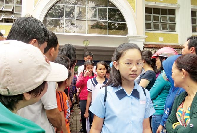 Trường chuyên Trần Đại Nghĩa TPHCM nhận hồ sơ dự tuyển lớp 6 từ 31/5 - ảnh 1