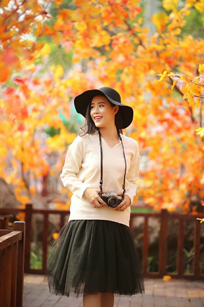 Hoa khôi sinh viên Văn Hiến tự tin dự thi Hoa hậu Việt Nam 2018 - ảnh 2