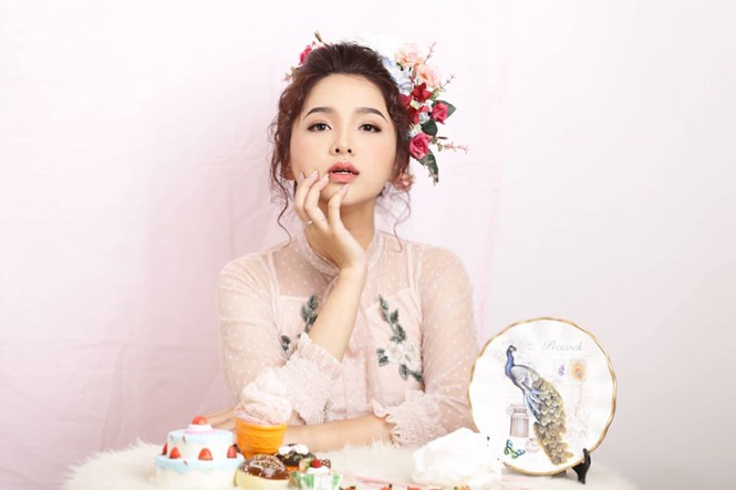 Nữ sinh ĐH Quốc tế Hồng Bàng muốn chinh phục Hoa hậu Việt Nam - ảnh 6