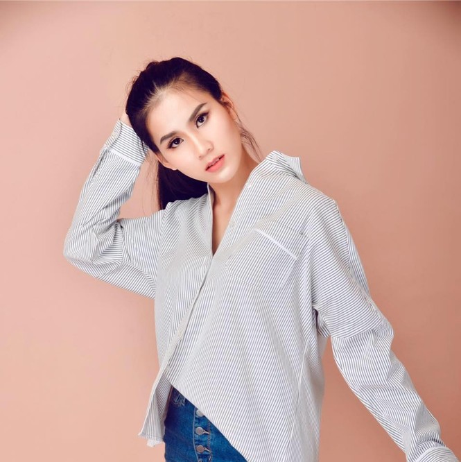 Muốn chứng minh mình nữ tính ai ngờ thành hoa khôi ĐH Kinh tế- Luật - ảnh 4