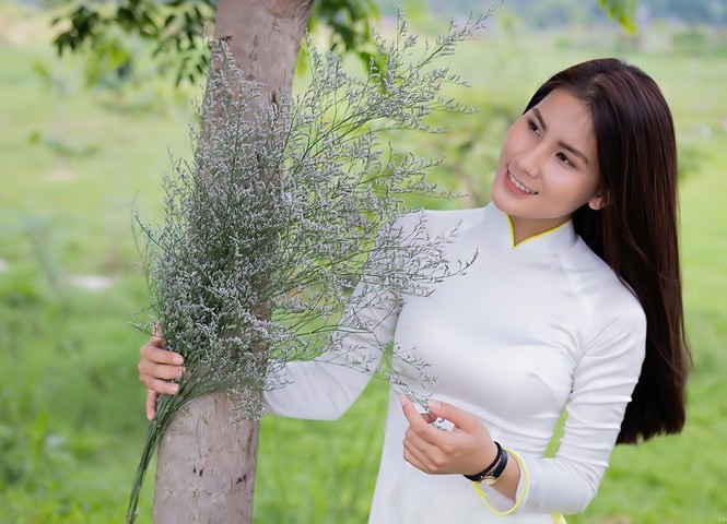 Muốn chứng minh mình nữ tính ai ngờ thành hoa khôi ĐH Kinh tế- Luật - ảnh 1