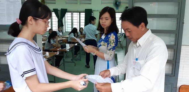 543 thí sinh vắng thi trong ngày thi đầu tiên vào lớp 10 ở TPHCM - ảnh 1