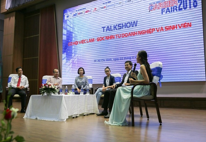 Trường Đại học Kinh tế TPHCM ra mắt Cổng thông tin giới thiệu việc làm - ảnh 1