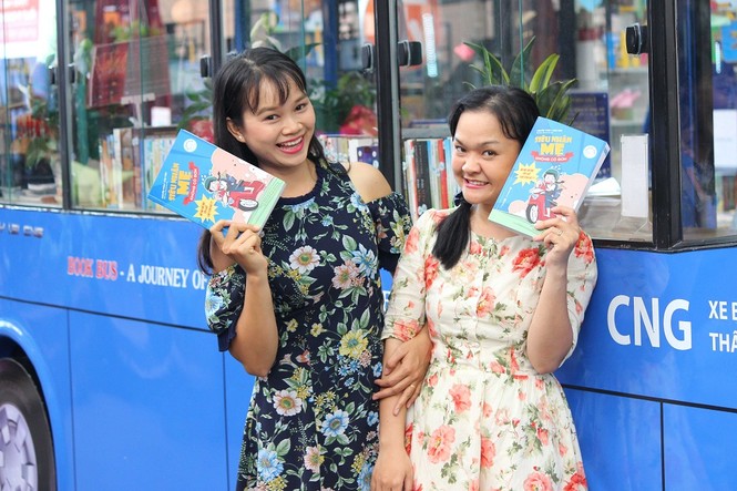 Hai nhà báo nữ trẻ ra mắt sách gia đình nhân dịp 21/6 - ảnh 1