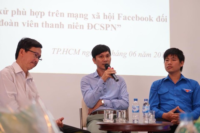 “Ứng xử phù hợp trên facbook” - ảnh 1