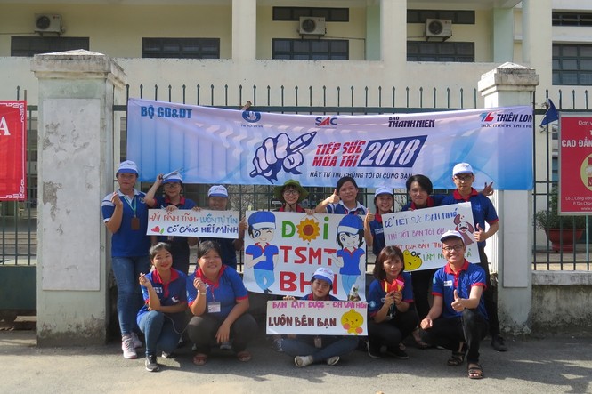 Hơn 98% sĩ tử TPHCM đến làm thủ tục dự thi - ảnh 2