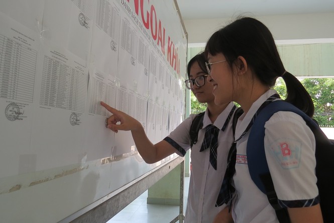 Hơn 98% sĩ tử TPHCM đến làm thủ tục dự thi - ảnh 1