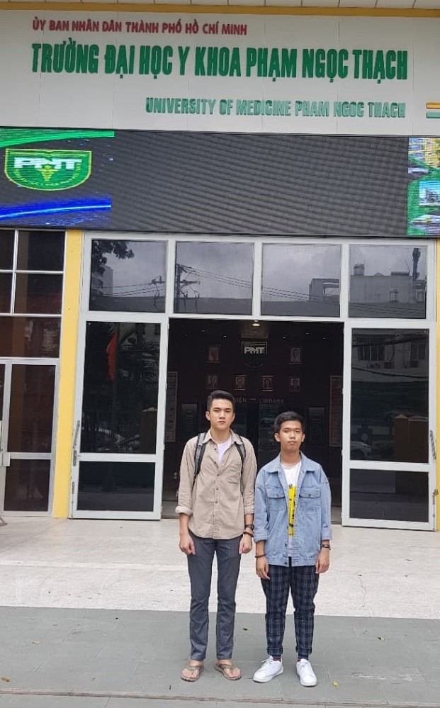 Hai thí sinh 'rớt oan' trường Y Phạm Ngọc Thạch chính thức trúng tuyển - ảnh 1