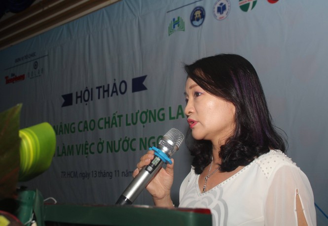 lừa đảo xuất khẩu lao động, chật lượng lao động, hội thảo xuất khẩu lao động - ảnh 1
