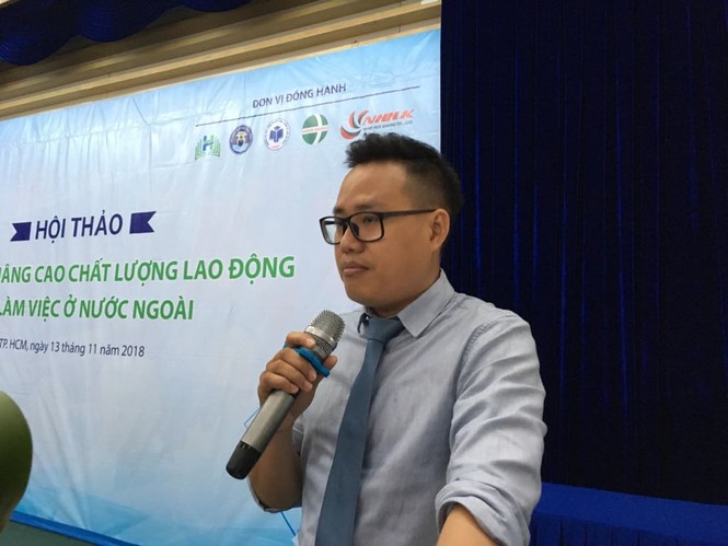 lừa đảo xuất khẩu lao động, chật lượng lao động, hội thảo xuất khẩu lao động - ảnh 3