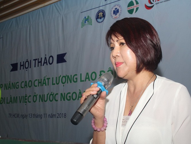 lừa đảo xuất khẩu lao động, chật lượng lao động, hội thảo xuất khẩu lao động - ảnh 2