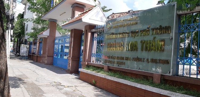 học sinh nghỉ học tránh bão, trường học cho học sinh nghỉ học để tránh bão - ảnh 1