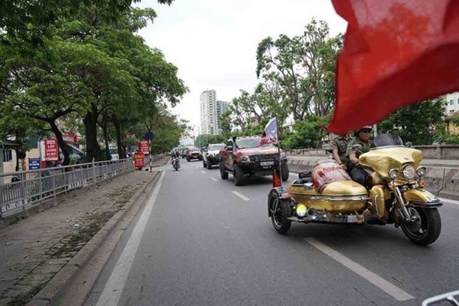 Hàng trăm xe bán tải diễu hành “Không rượu bia khi lái xe“ - ảnh 5