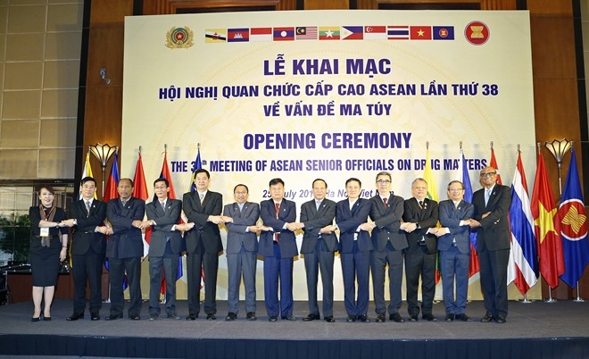 Xây dựng mạng lưới ngăn chặn tội phạm ma túy vùng Mê Kông - ảnh 1