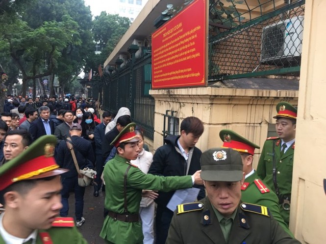Công bố cáo trạng truy tố ông Đinh La Thăng, Trịnh Xuân Thanh - ảnh 9