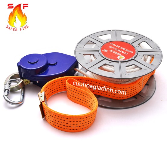 Các thiết bị thoát hiểm khi xảy ra hỏa hoạn ở nhà cao tầng - ảnh 2