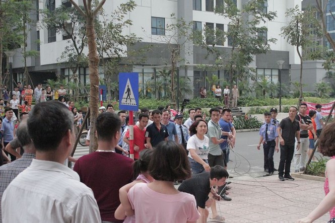 Tranh chấp hàng rào căng thẳng ở khu đô thị hạng sang - ảnh 2
