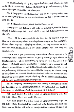 Vụ tố thu khống 100.000m3 nước: Yêu cầu kiểm định 547 đồng hồ - ảnh 2