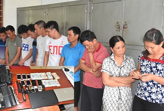 Hàng loạt đường dây cá độ 'khủng' bị triệt phá sau 2 tuần World Cup - ảnh 1