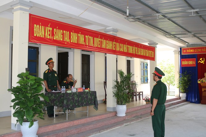 Thi Trạm sửa chữa tổng hợp cấp chiến thuật 2017 - ảnh 4