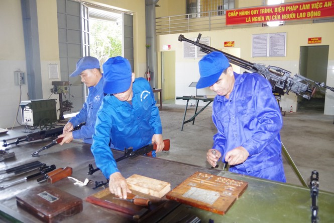 Thi Trạm sửa chữa tổng hợp cấp chiến thuật 2017 - ảnh 3
