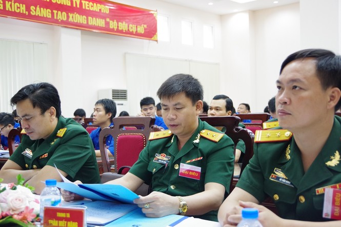 Đoàn viên áo lính trên mặt trận kinh tế - ảnh 1