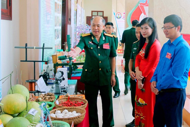 Tuổi trẻ Quân khu 2 tâm trong, trí sáng - ảnh 2