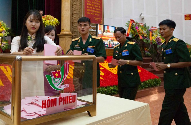 Tuổi trẻ Quân khu 1 tiên phong, sáng tạo - ảnh 3