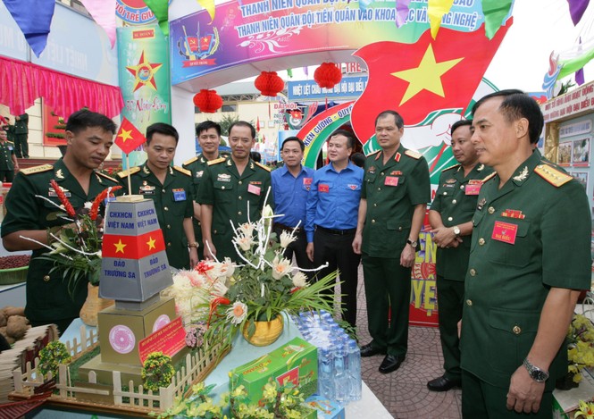 Tuổi trẻ Quân khu 1 tiên phong, sáng tạo - ảnh 1