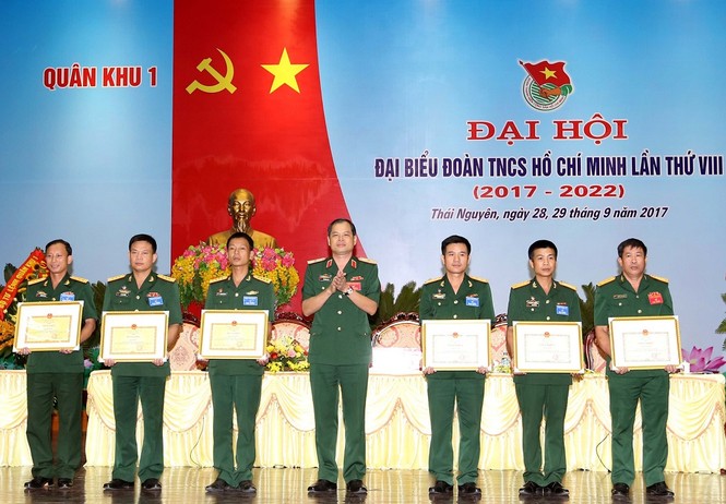 Tuổi trẻ Quân khu 1 tiên phong, sáng tạo - ảnh 7