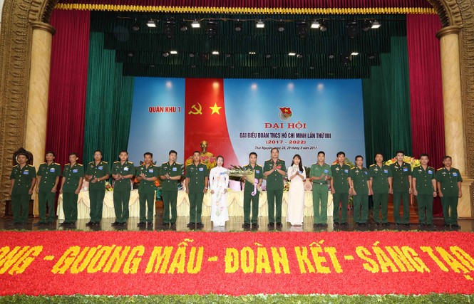 Tuổi trẻ Quân khu 1 tiên phong, sáng tạo - ảnh 8