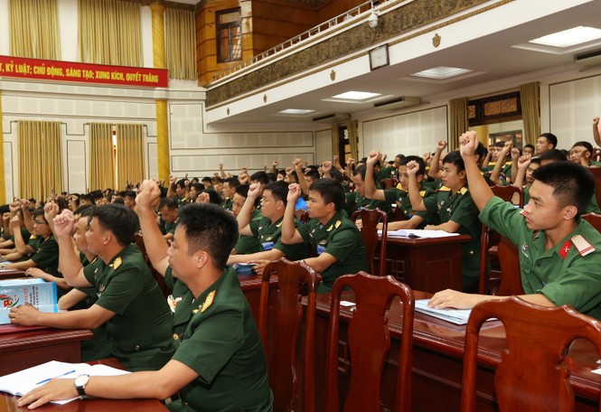 Tuổi trẻ Quân khu 1 tiên phong, sáng tạo - ảnh 5