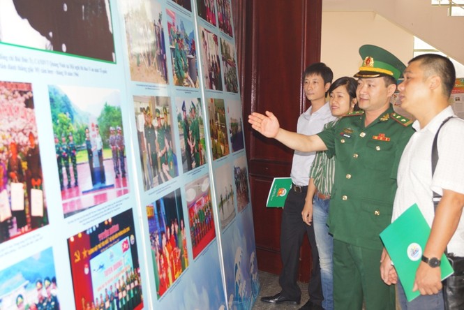 Tuổi trẻ biên phòng tiếp bước cha anh - ảnh 9