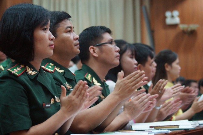 Tuổi trẻ biên phòng tiếp bước cha anh - ảnh 3