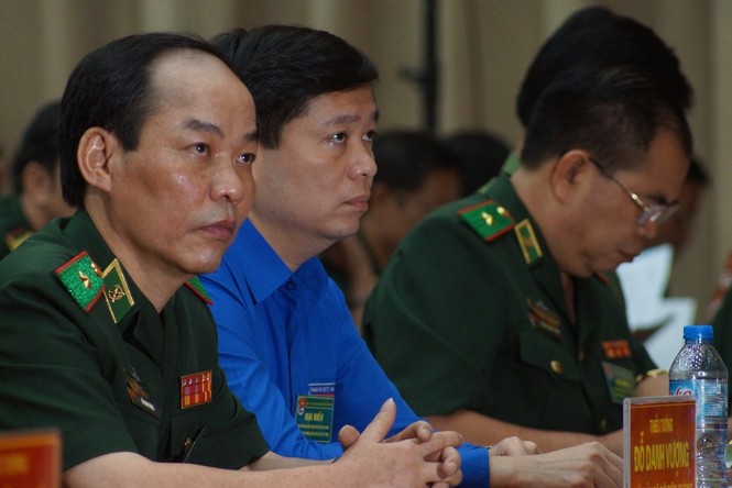 Tuổi trẻ biên phòng tiếp bước cha anh - ảnh 7