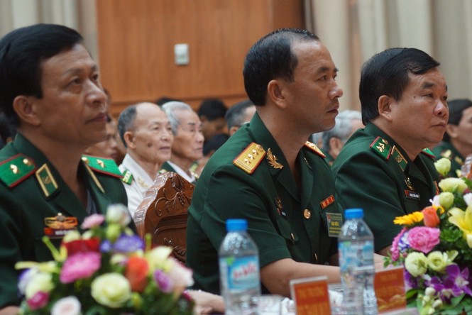 Tuổi trẻ biên phòng tiếp bước cha anh - ảnh 6