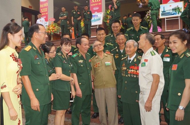 Tuổi trẻ biên phòng tiếp bước cha anh - ảnh 8