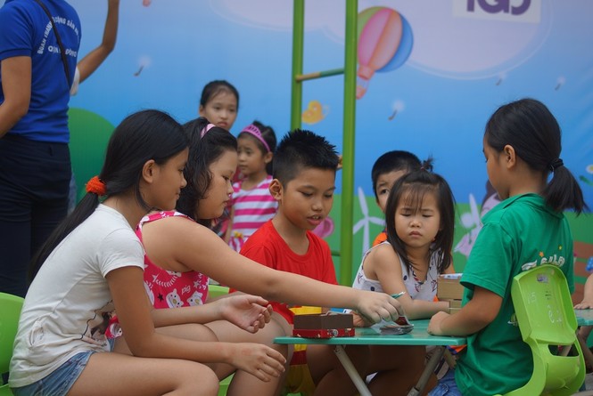 Khánh thành công trình 'Sân chơi thiếu nhi' - ảnh 2