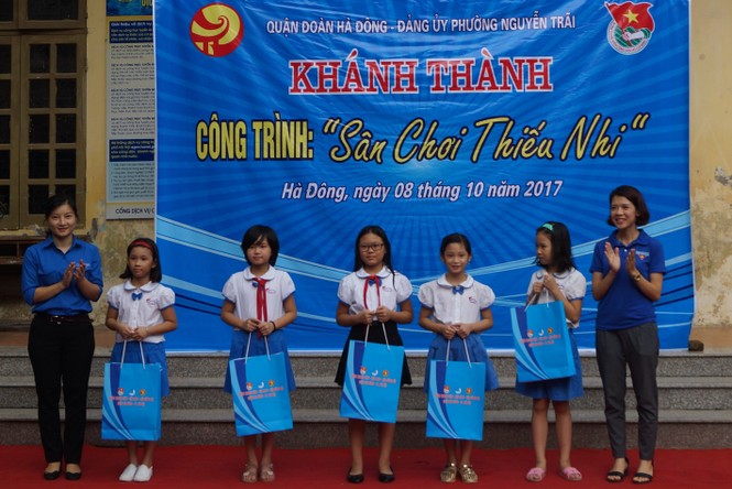 Khánh thành công trình 'Sân chơi thiếu nhi' - ảnh 3