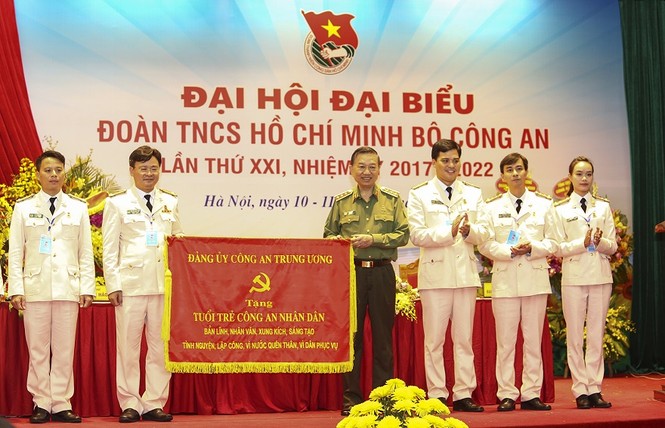 Tuổi trẻ Công an vì dân phục vụ - ảnh 2