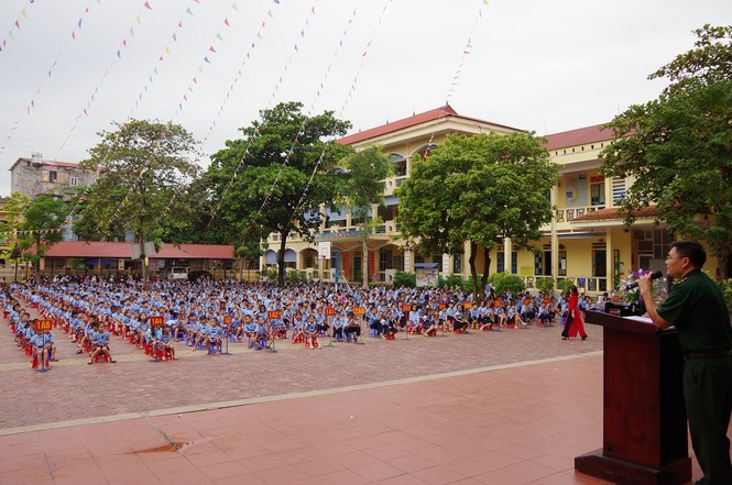 Phòng chống ma túy, mua bán người trong học đường - ảnh 2