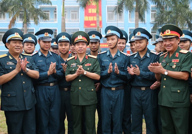 Sư đoàn Phòng không 361: Viết tiếp chiến công, hiệp đồng quyết thắng - ảnh 1