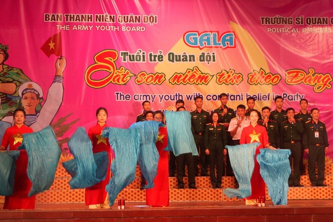 Đêm Gala sôi động tại trường Đoàn trong Quân đội - ảnh 13