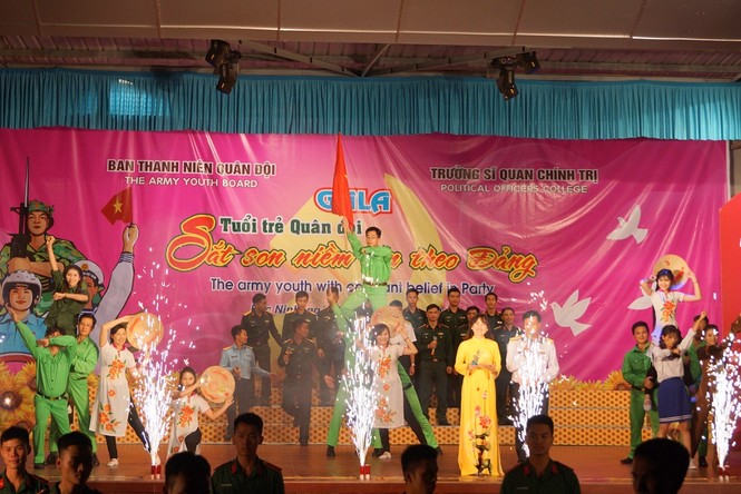 Đêm Gala sôi động tại trường Đoàn trong Quân đội - ảnh 10